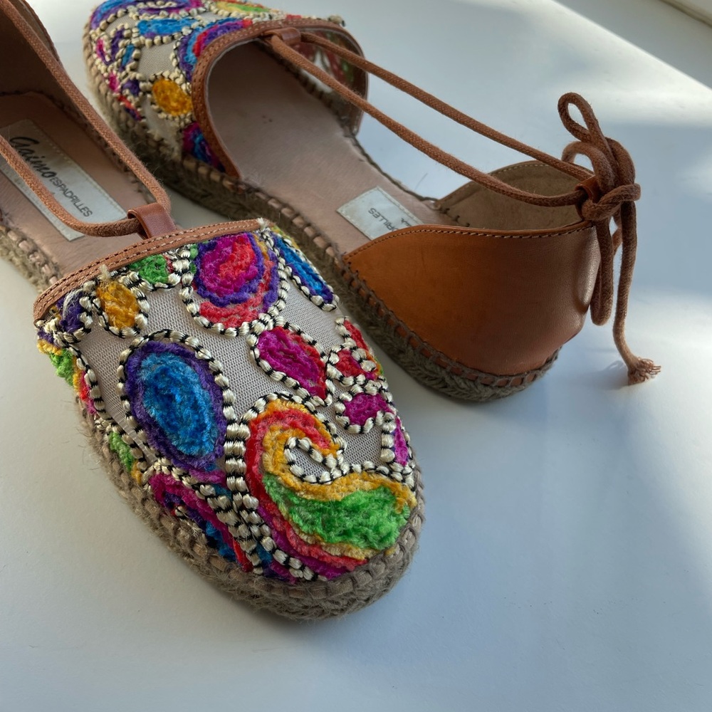 Gain Espadrilles Sz 40, Handcrafted in Spain ✨ - Picture 4 of 9